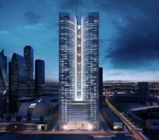 Многофункциональный комплекс «Moscow Towers»