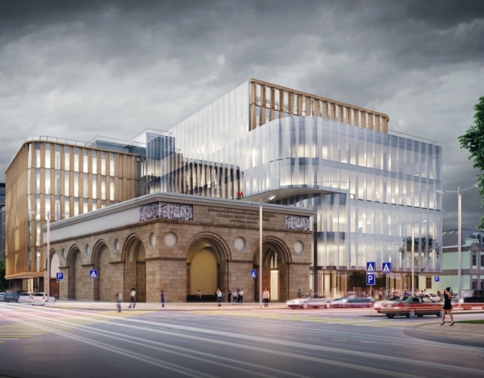 Многофункциональный комплекс «АФИ Галерея»