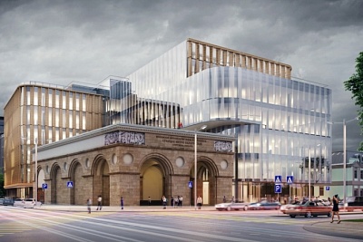 Многофункциональный комплекс «АФИ Галерея»