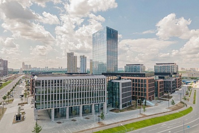 Бизнес-парк в районе ÁLIA